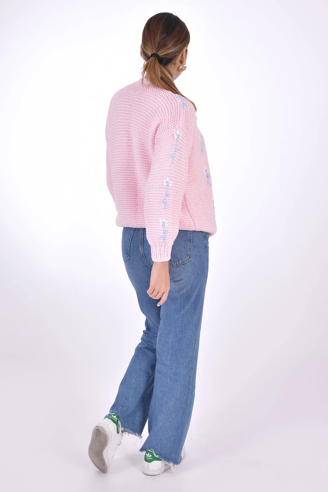 SERENA Cotton Cardigan by Fanm Mon