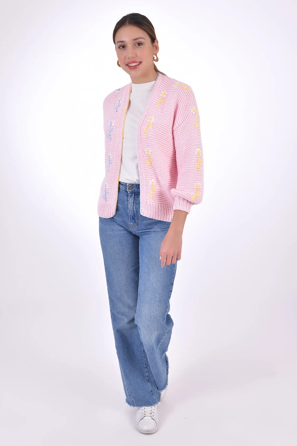 SERENA Cotton Cardigan by Fanm Mon