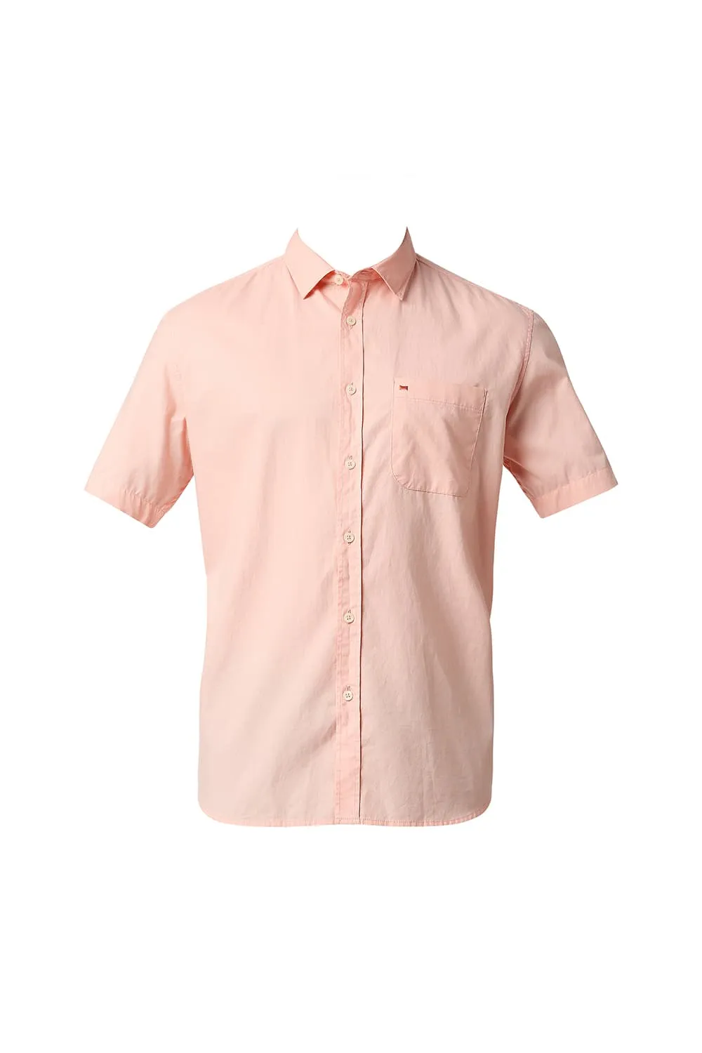 Slim Fit Oxford Halfsleeves Shirt