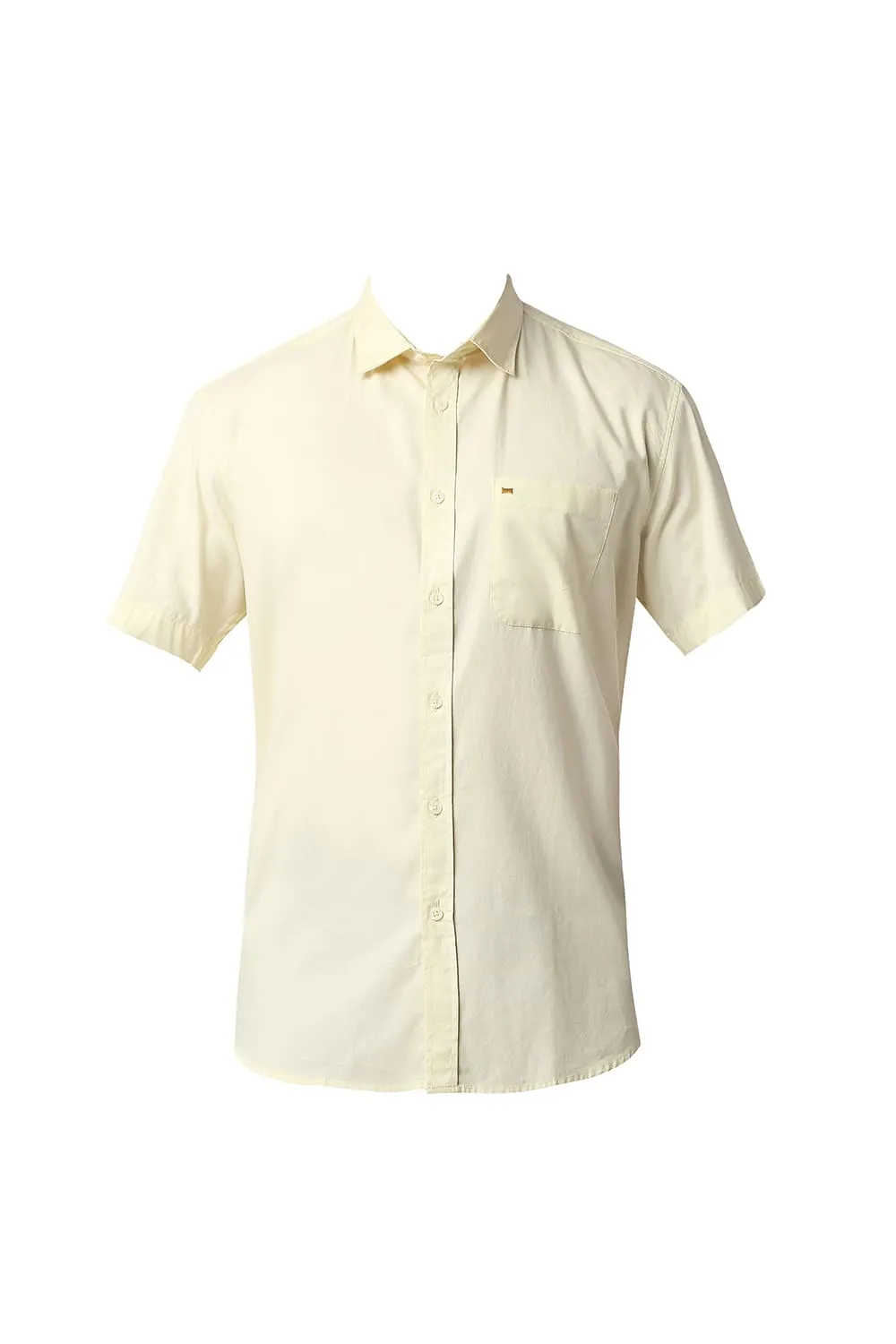 Slim Fit Oxford Halfsleeves Shirt