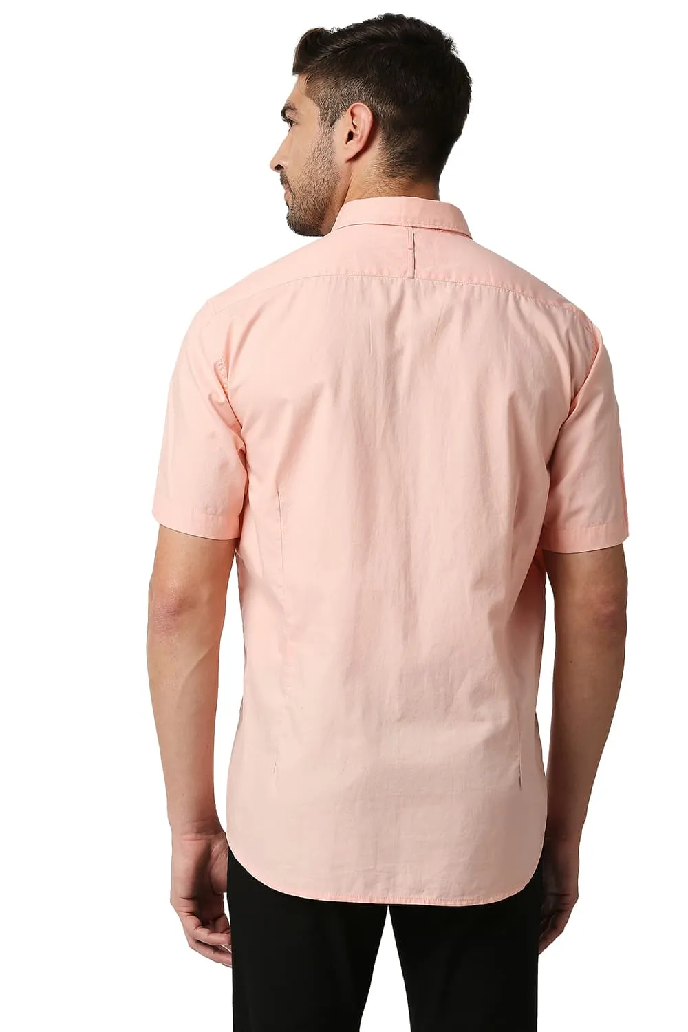 Slim Fit Oxford Halfsleeves Shirt