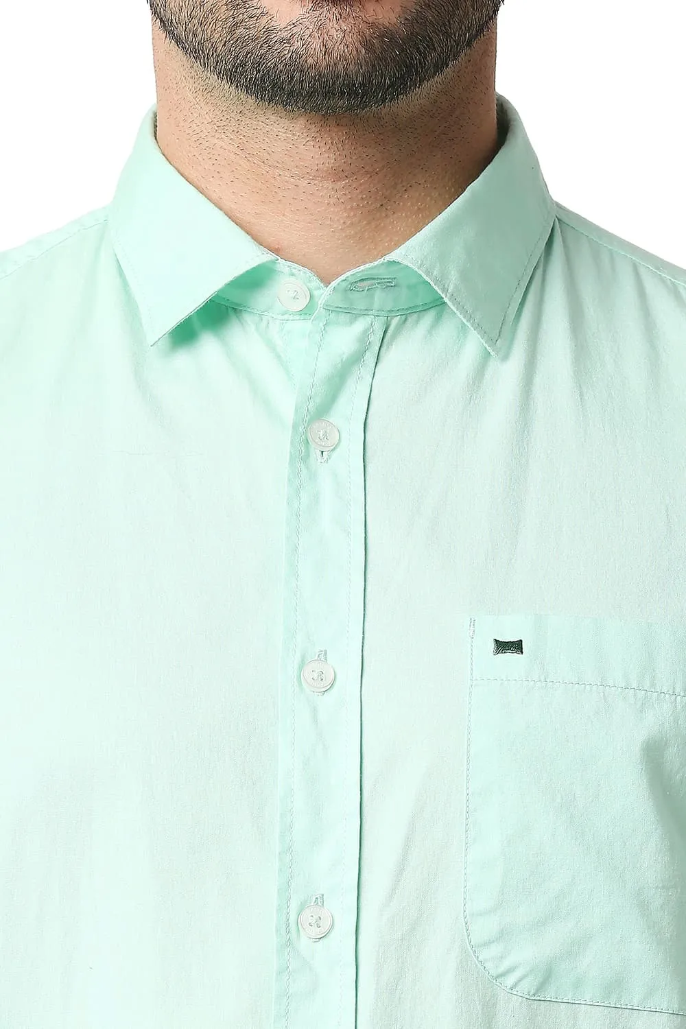 Slim Fit Oxford Halfsleeves Shirt