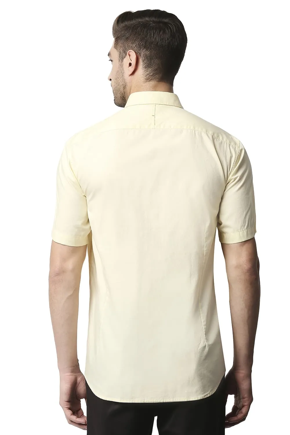 Slim Fit Oxford Halfsleeves Shirt