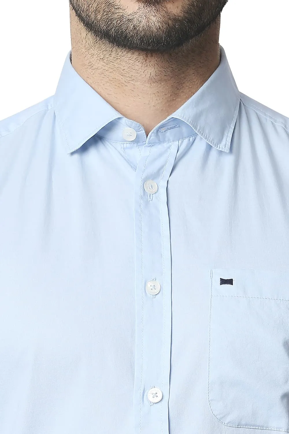 Slim Fit Oxford Halfsleeves Shirt