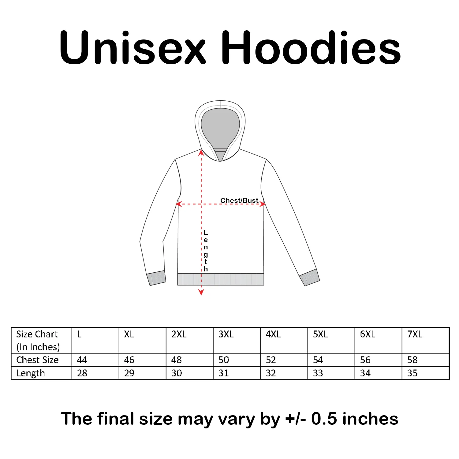 Solid Zipper Hoodie Plus Size