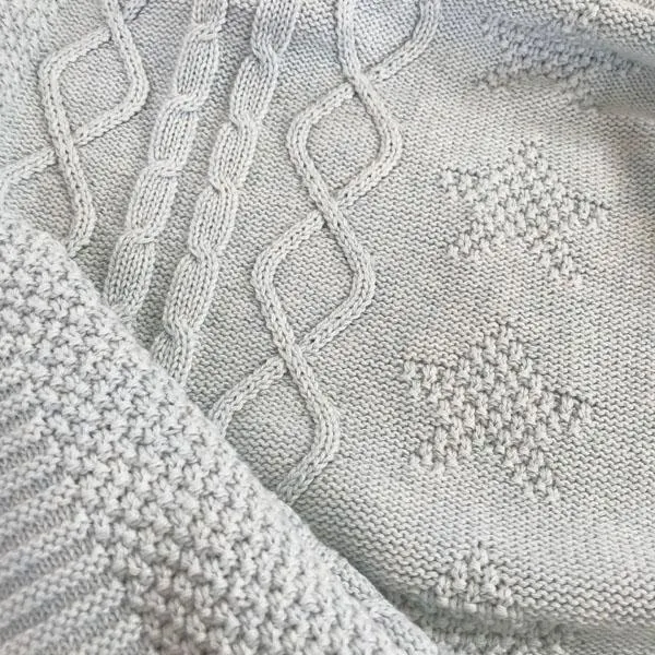 Star Cotton Baby Blanket