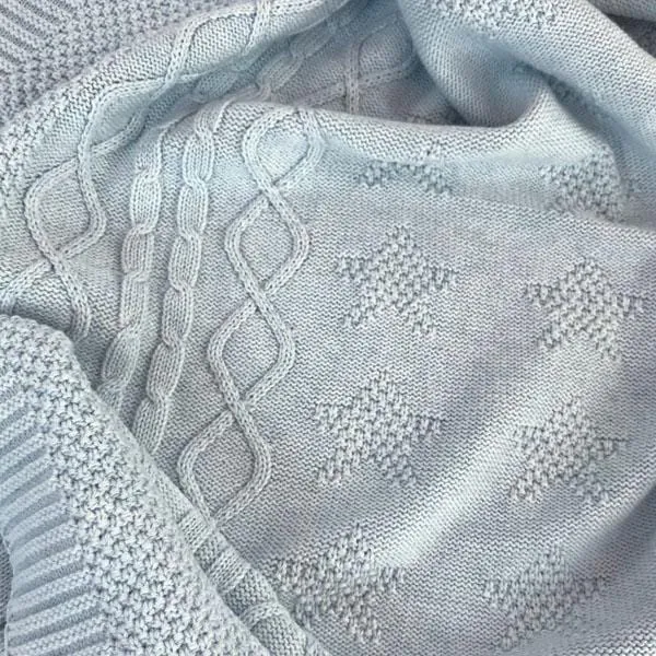 Star Cotton Baby Blanket