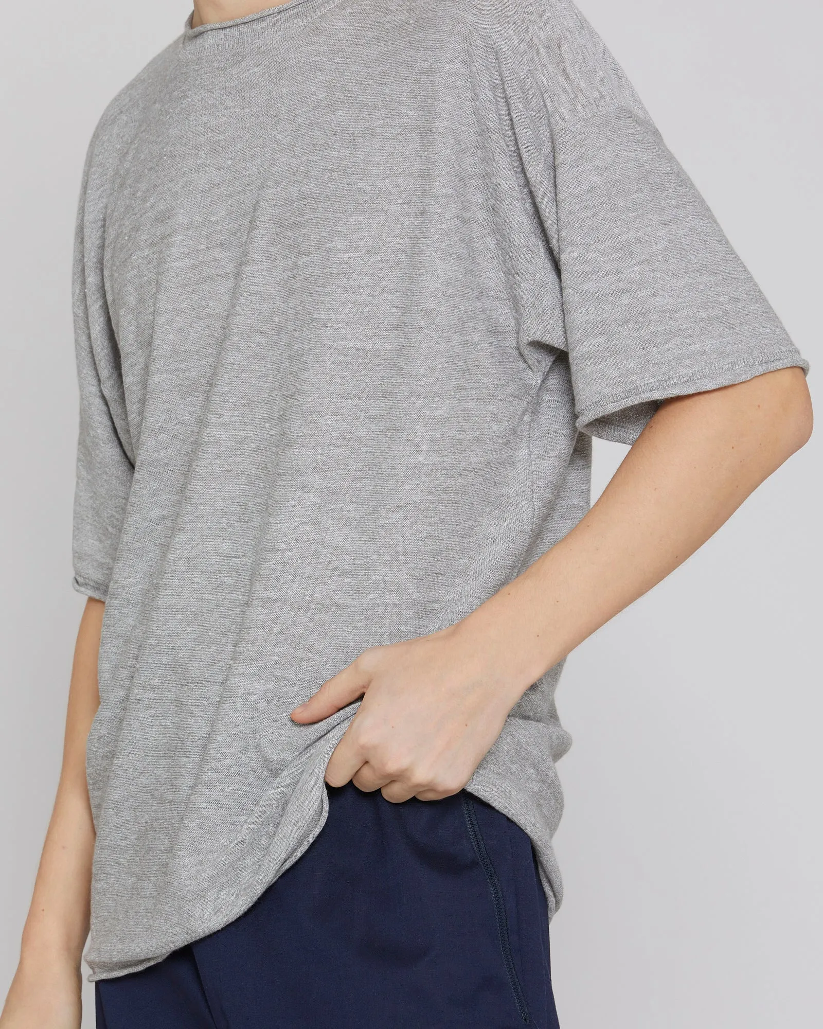 T-shirt Terry Warm Grey