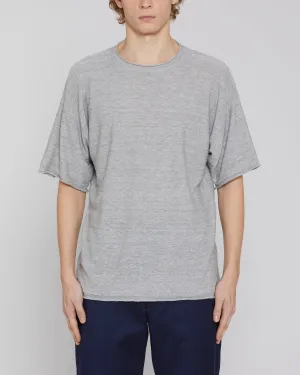 T-shirt Terry Warm Grey