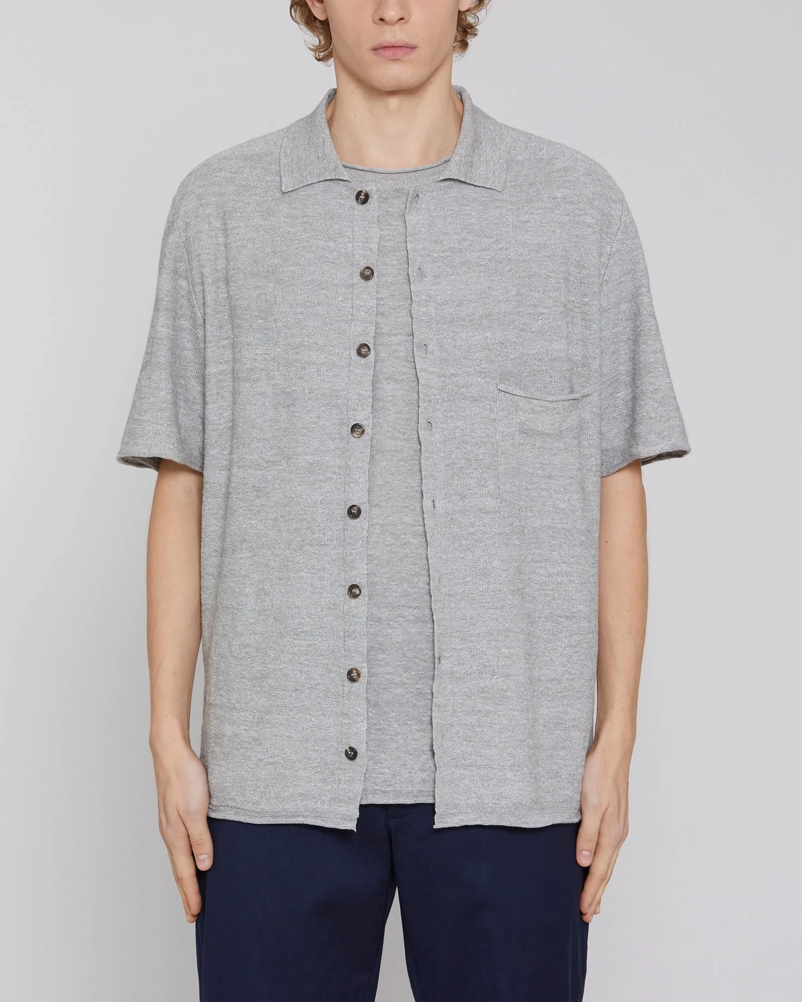 T-shirt Terry Warm Grey