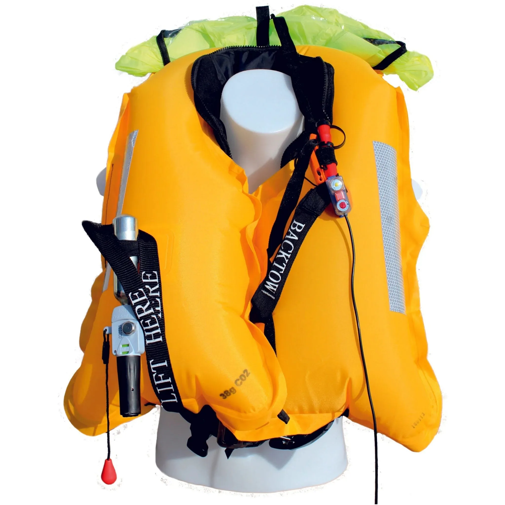 TeamO Offshore 170N Backtow PFD-Hammar