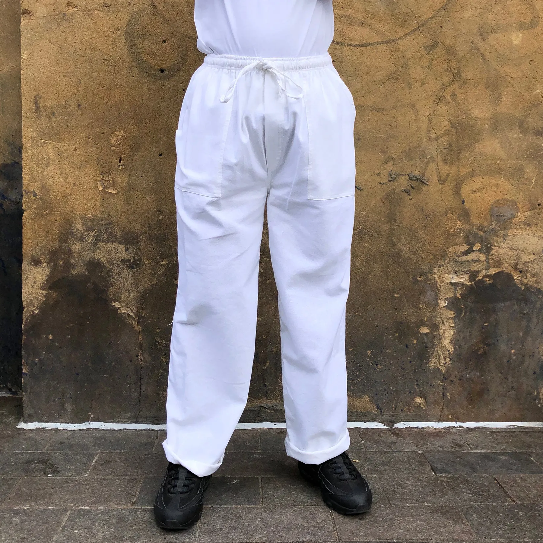 Unisex One Size Cotton Trousers - Long Muang