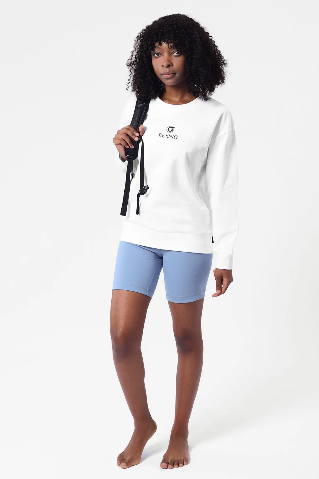 Unisex Round Neck Sweatshirt