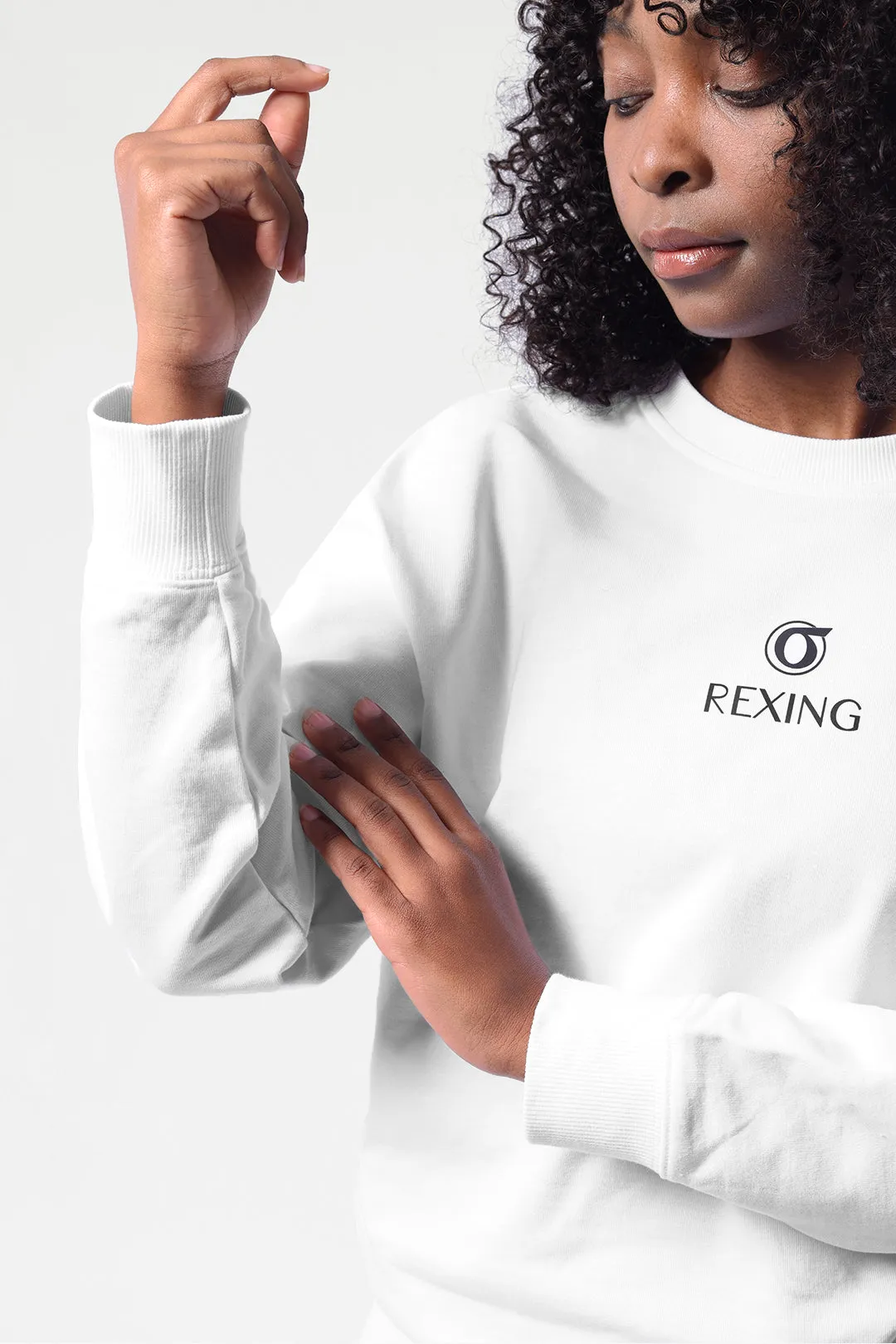 Unisex Round Neck Sweatshirt