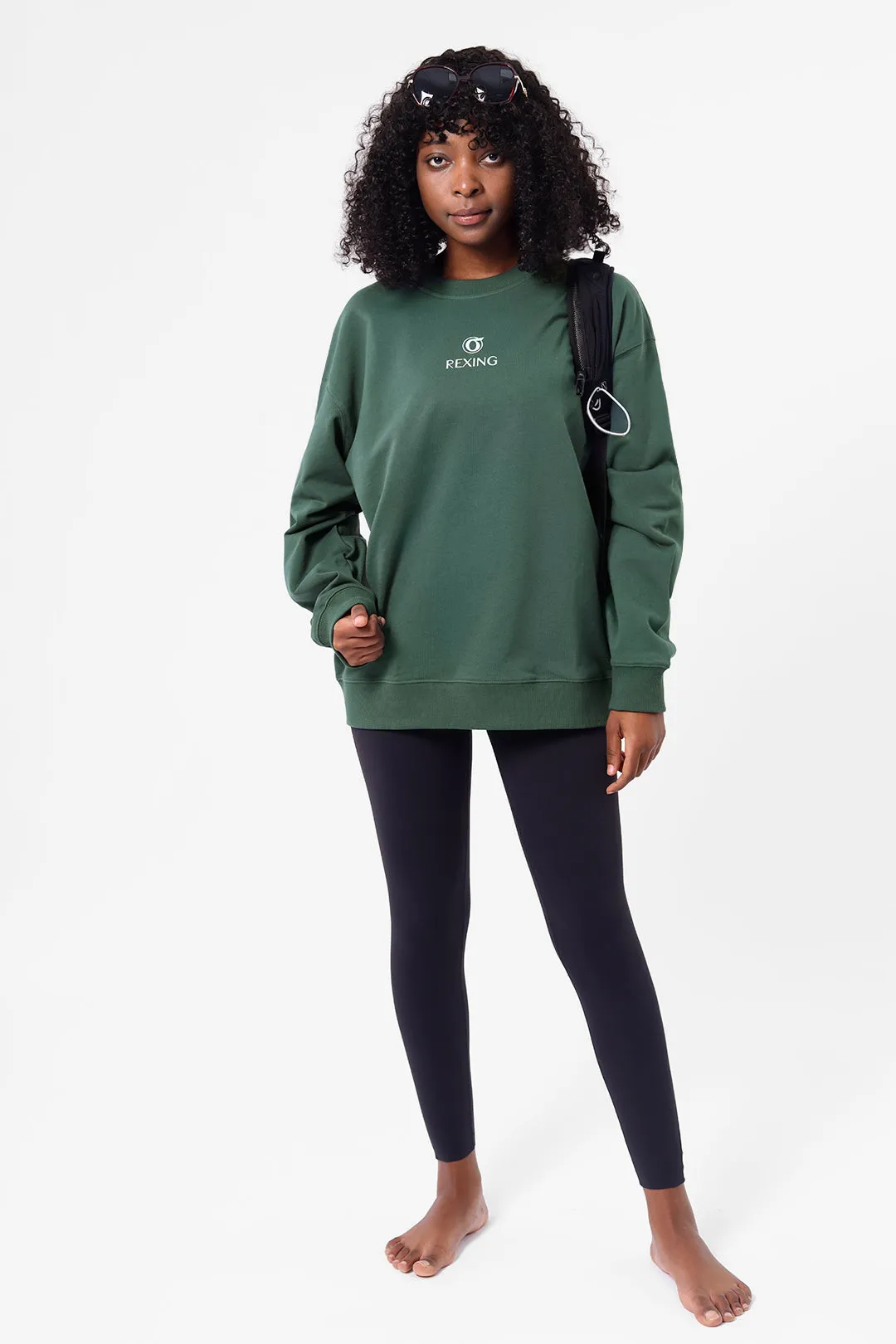 Unisex Round Neck Sweatshirt