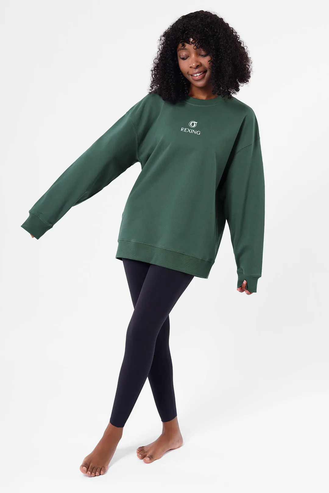 Unisex Round Neck Sweatshirt