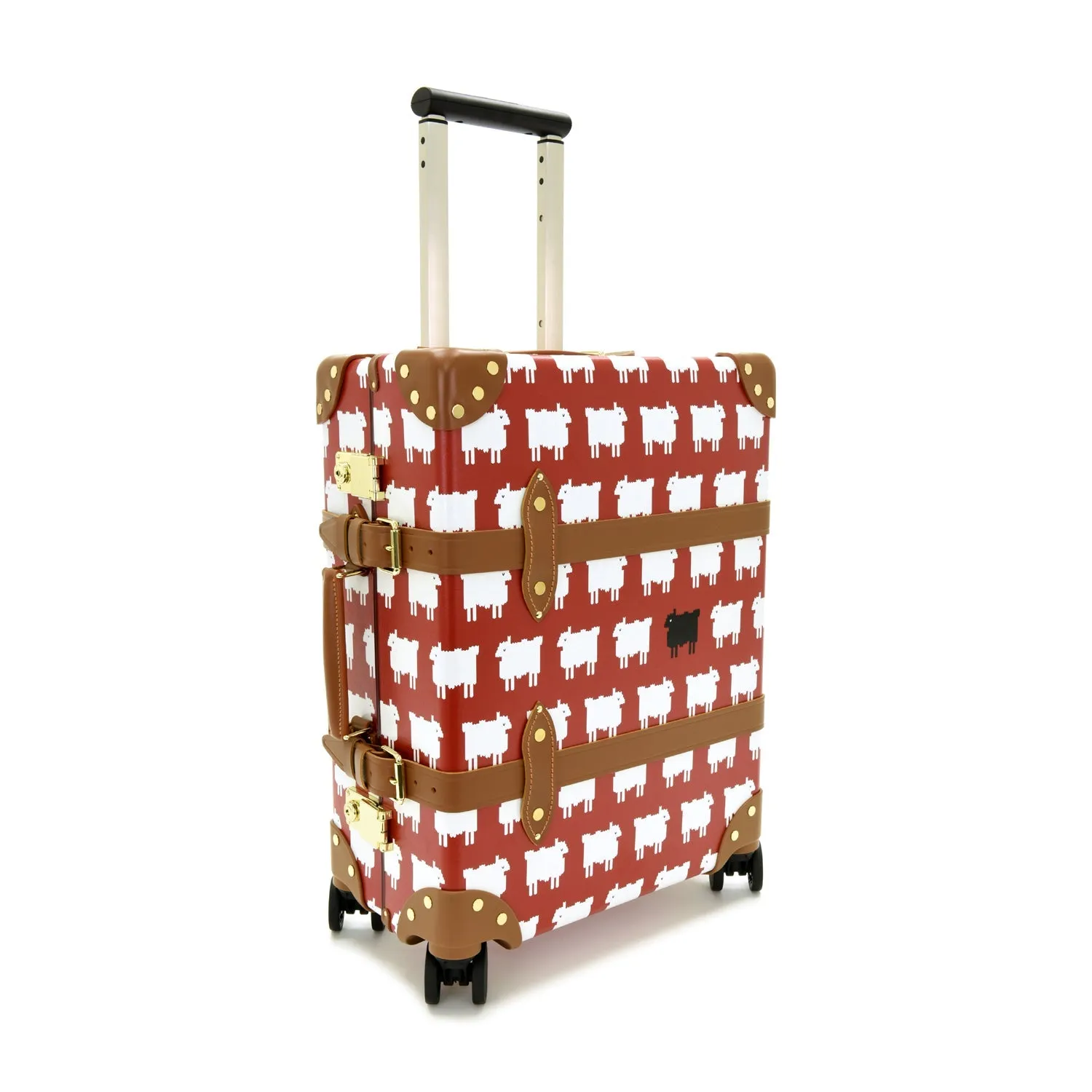 Warm & Wonderful · Carry-On - 4 Wheels | Red/Caramel