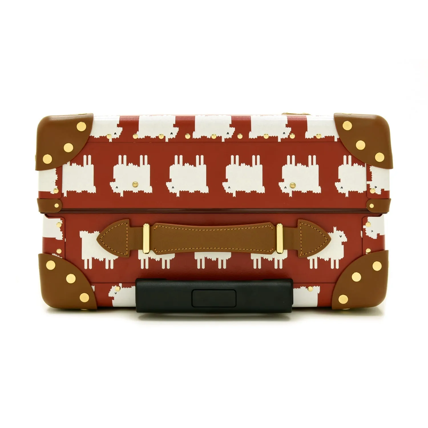 Warm & Wonderful · Carry-On - 4 Wheels | Red/Caramel