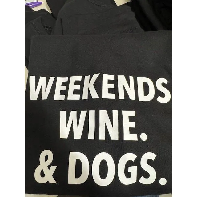 Weekends Wine Dogs