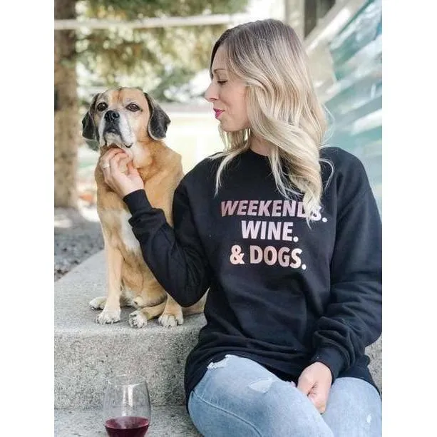 Weekends Wine Dogs