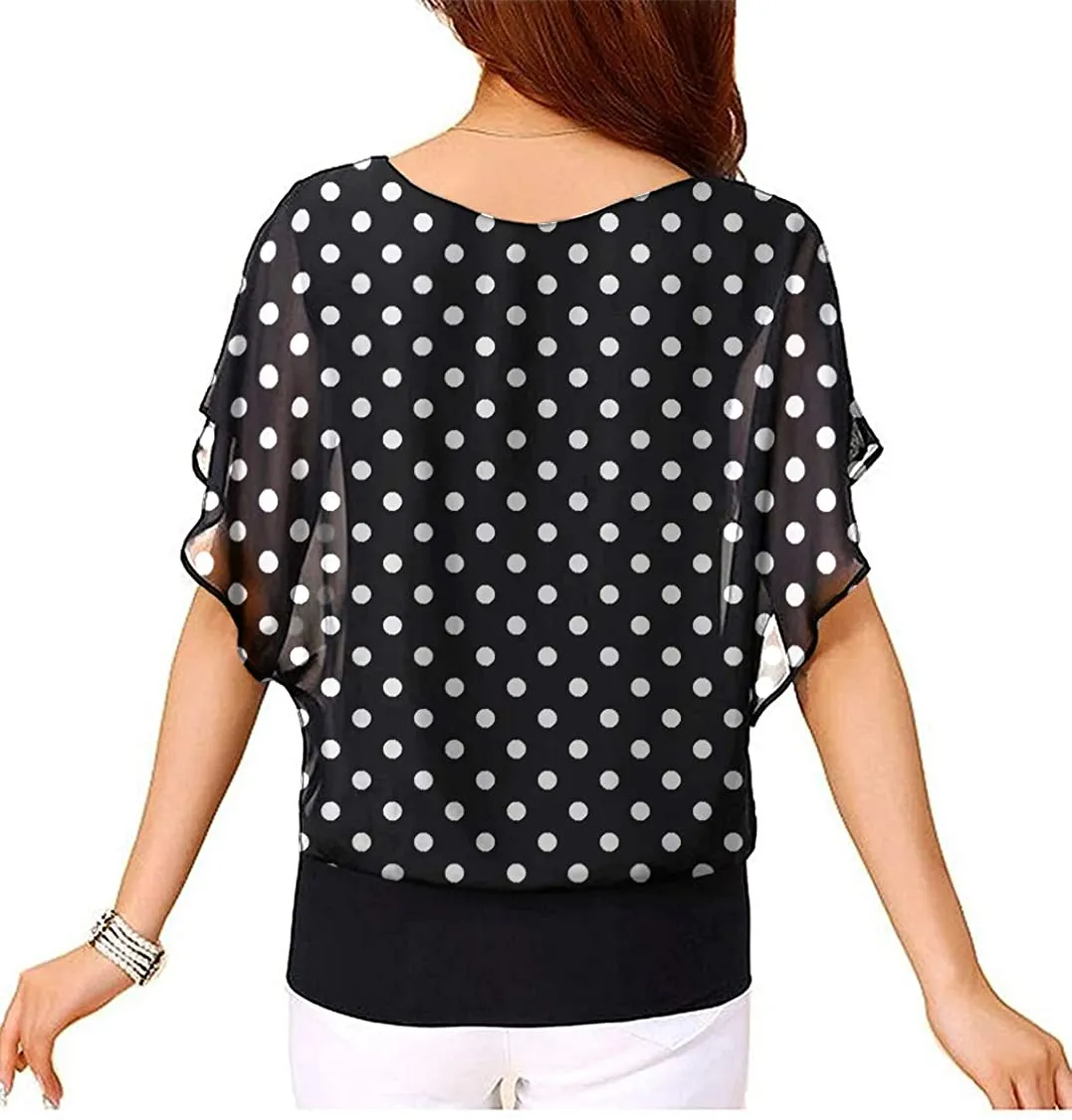 Wholesale Women's Sweatshirts Crewneck Long Sleeve Shirts Tunic Top Printed Styles