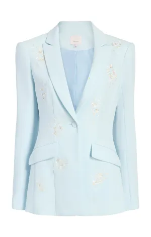 Wildflower Bouquet Embellished Cheyenne Blazer