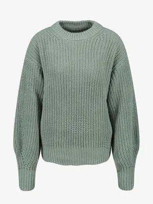 Women's Chunky Sweater,Mint